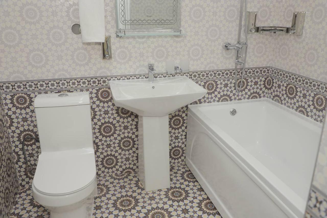 Ko'K Saroy Plaza Hotel Samarkanda Zewnętrze zdjęcie