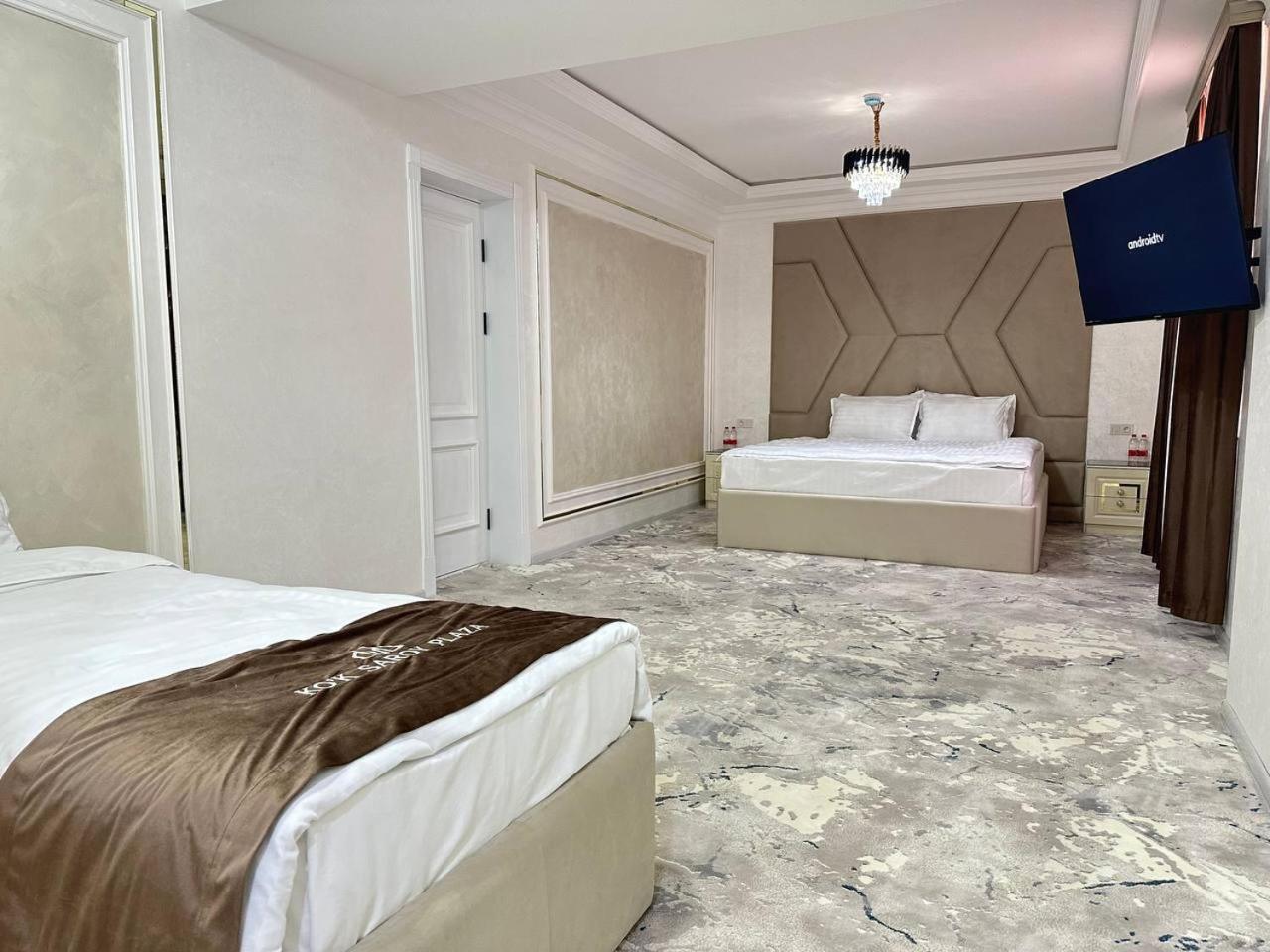 Ko'K Saroy Plaza Hotel Samarkanda Zewnętrze zdjęcie