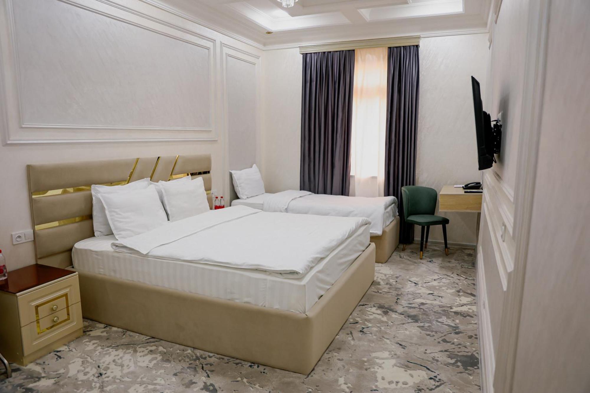 Ko'K Saroy Plaza Hotel Samarkanda Zewnętrze zdjęcie
