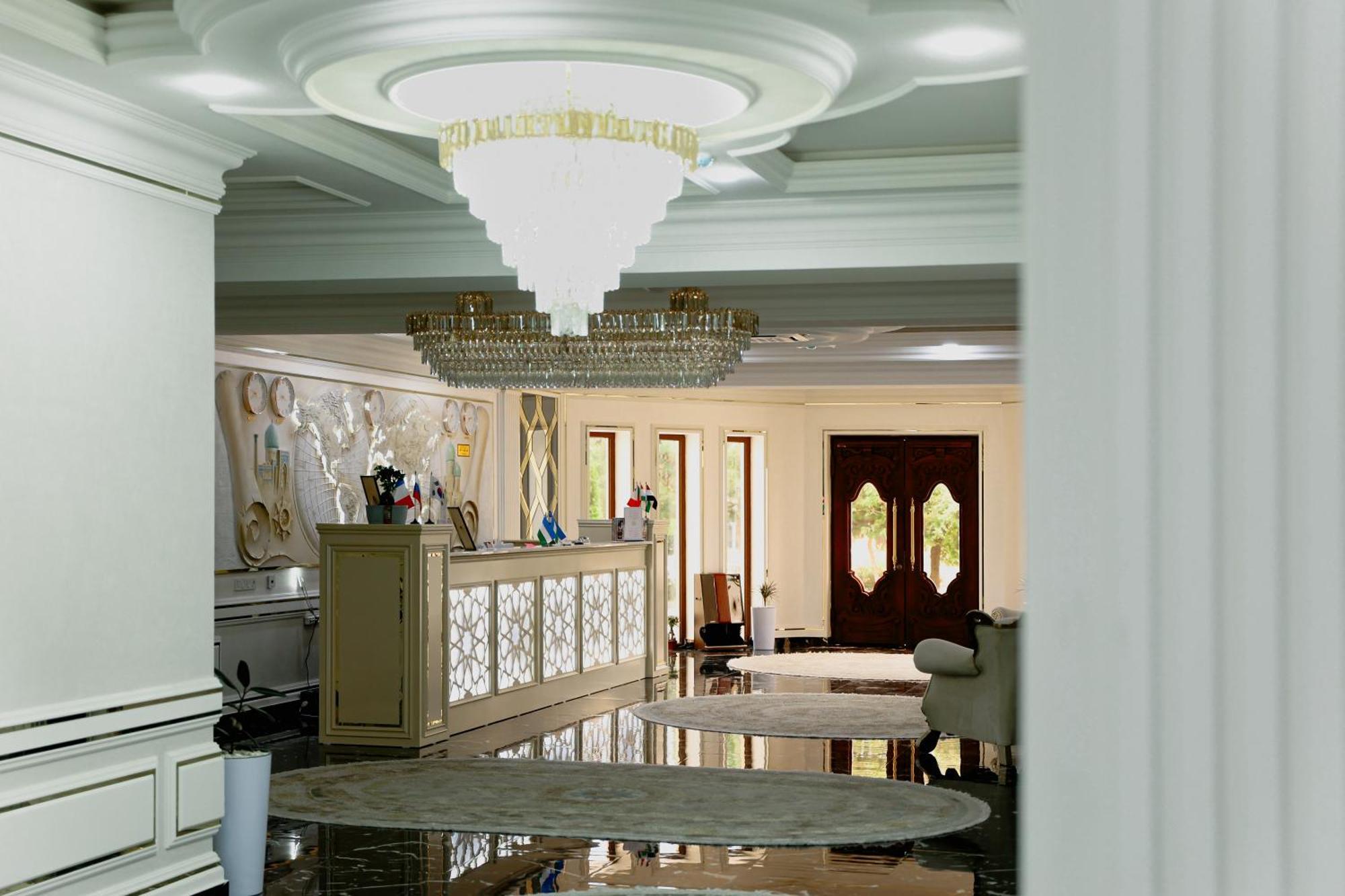 Ko'K Saroy Plaza Hotel Samarkanda Zewnętrze zdjęcie