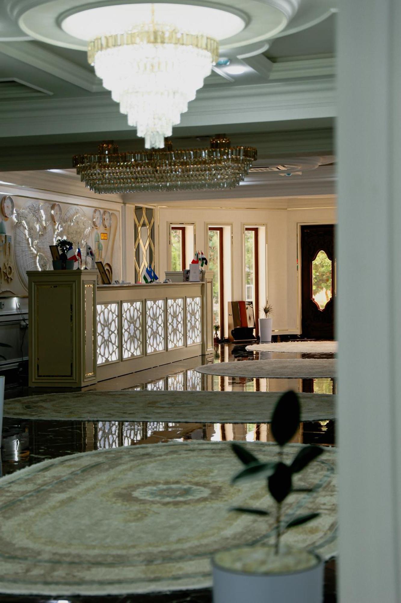 Ko'K Saroy Plaza Hotel Samarkanda Zewnętrze zdjęcie