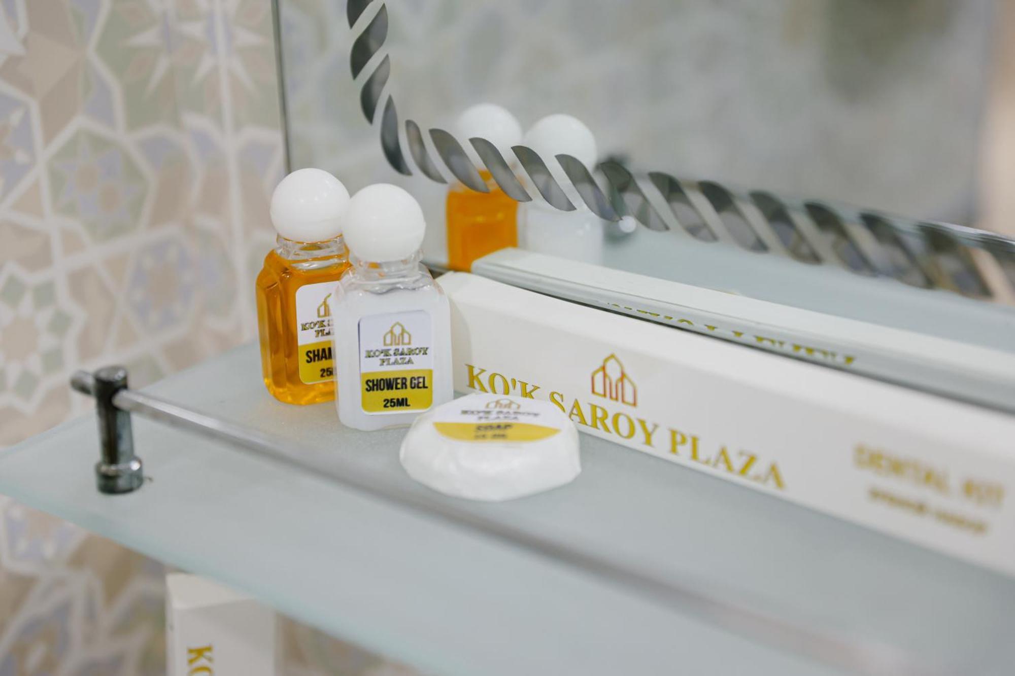 Ko'K Saroy Plaza Hotel Samarkanda Zewnętrze zdjęcie