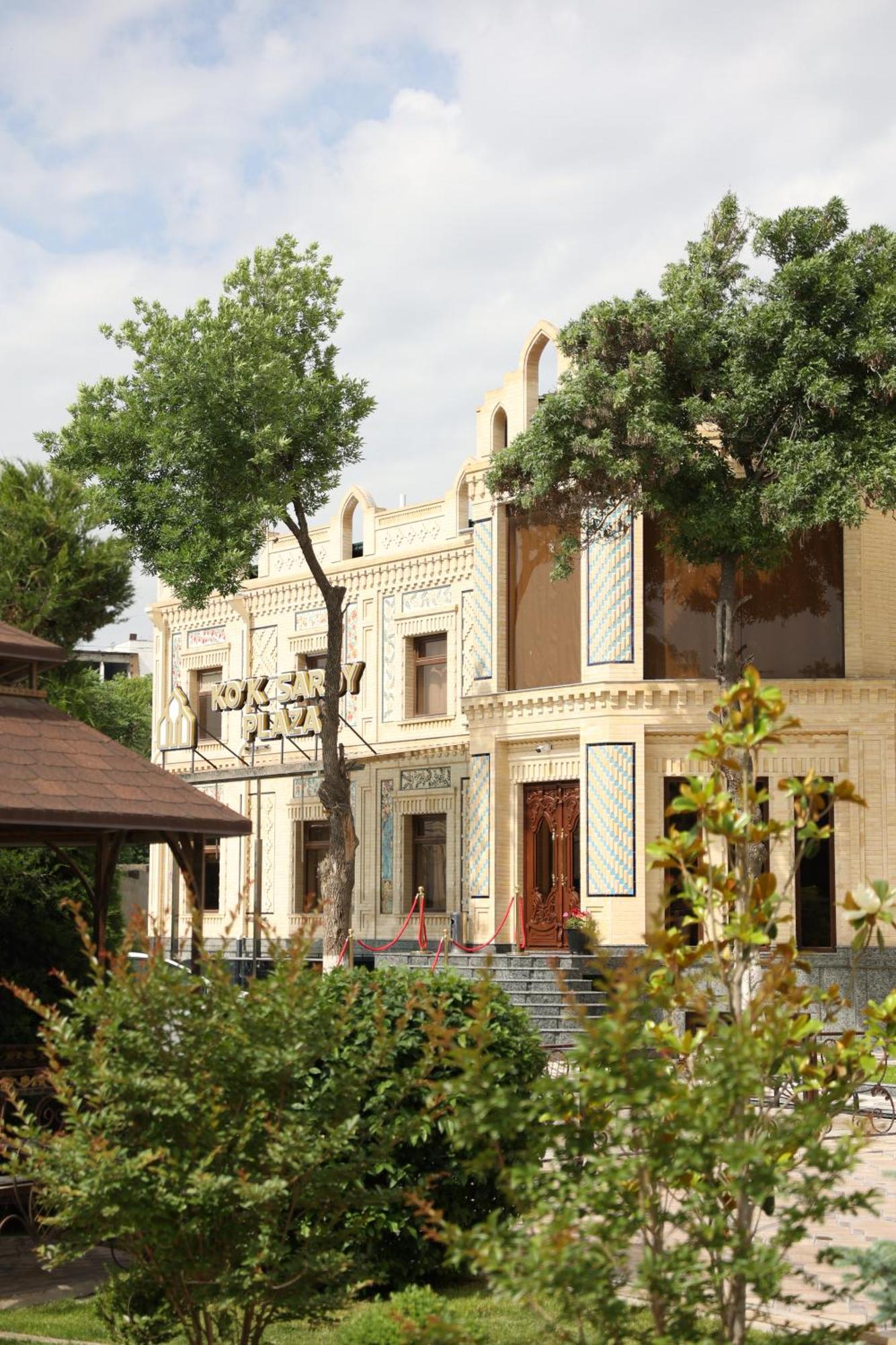 Ko'K Saroy Plaza Hotel Samarkanda Zewnętrze zdjęcie