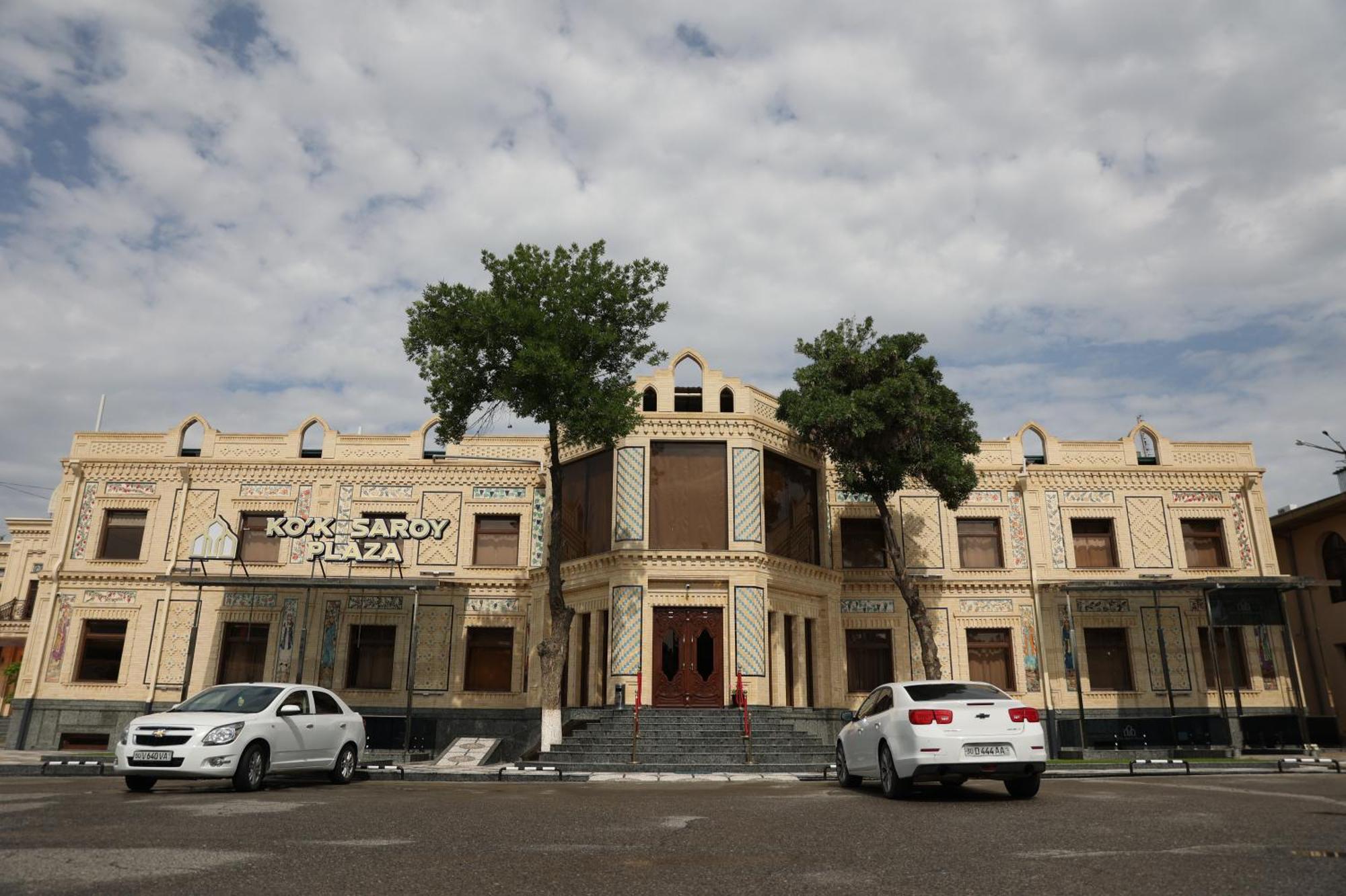 Ko'K Saroy Plaza Hotel Samarkanda Zewnętrze zdjęcie