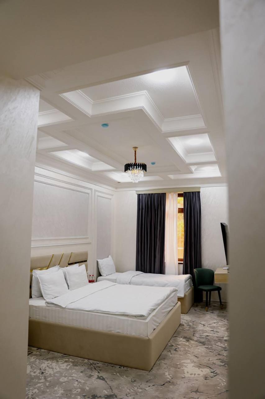 Ko'K Saroy Plaza Hotel Samarkanda Zewnętrze zdjęcie