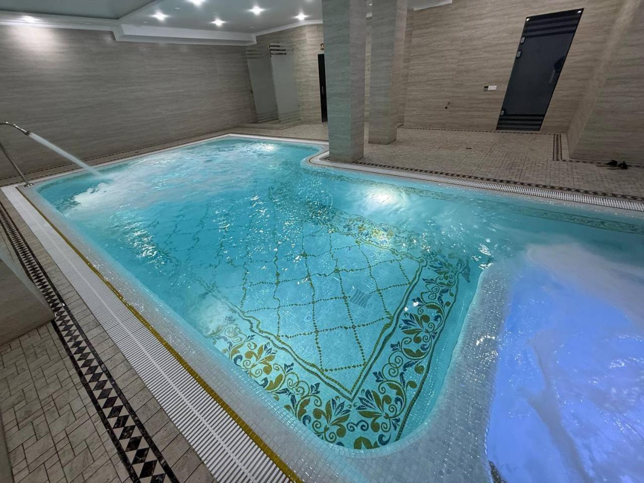 Ko'K Saroy Plaza Hotel Samarkanda Zewnętrze zdjęcie