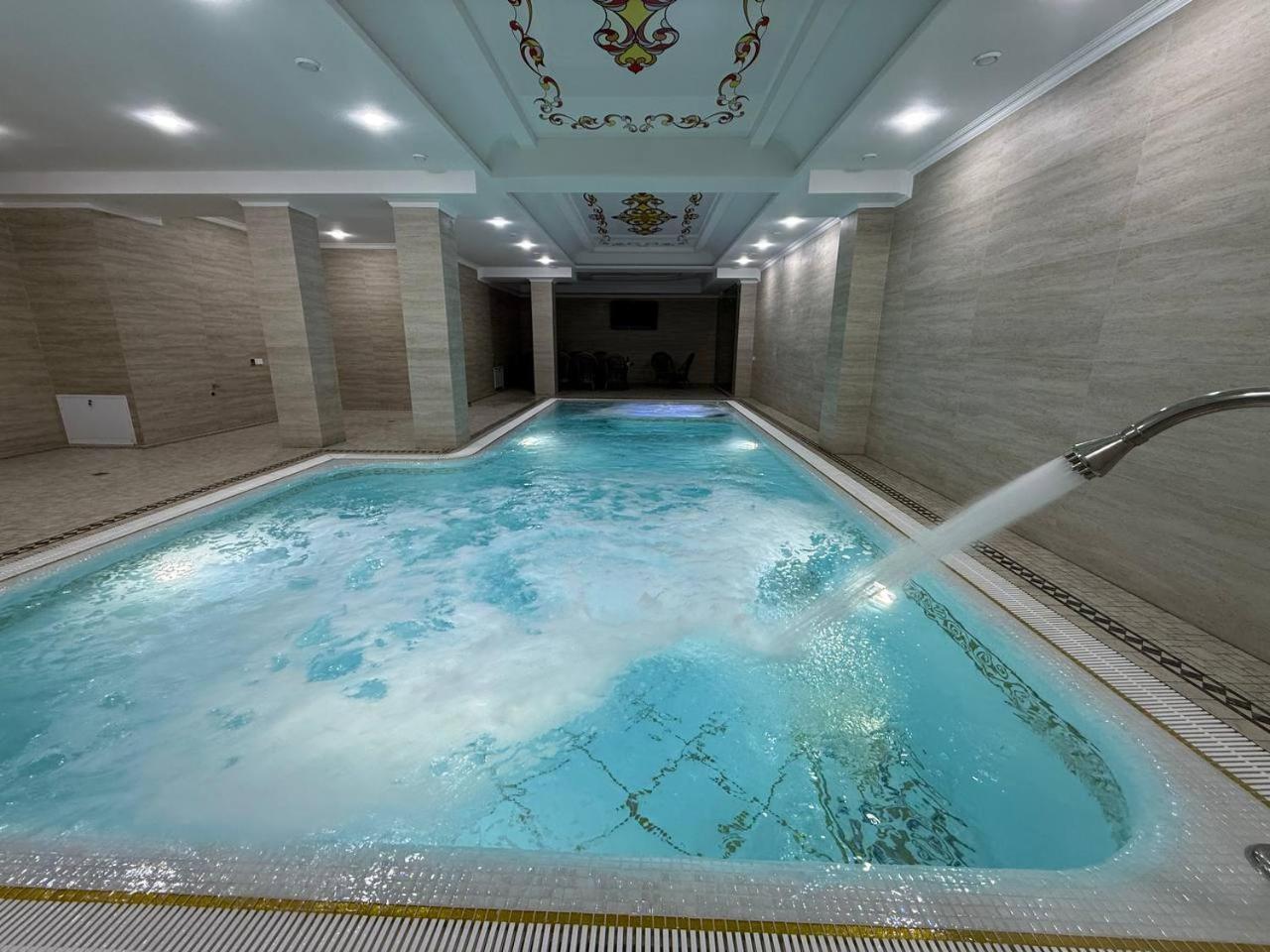 Ko'K Saroy Plaza Hotel Samarkanda Zewnętrze zdjęcie
