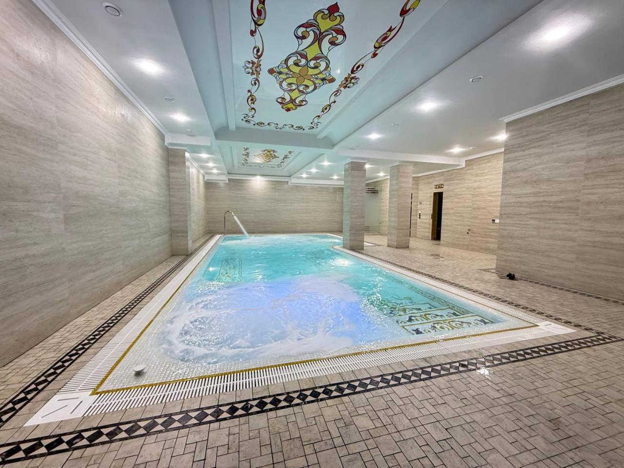Ko'K Saroy Plaza Hotel Samarkanda Zewnętrze zdjęcie